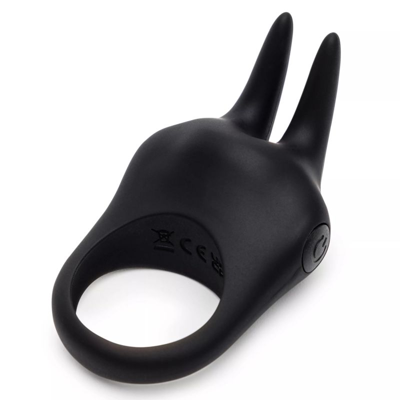 Ерекційне кільце Rabbit Love Sensation Fifty Shades of Grey Sensation Rechargeable Vibrati вид 2