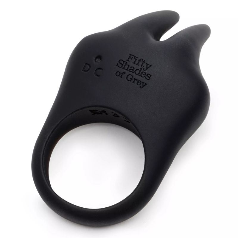 Ерекційне кільце Rabbit Love Sensation Fifty Shades of Grey Sensation Rechargeable Vibrati вид 4