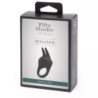 Эрекционное кольцо Rabbit Love Sensation Fifty Shades of Grey Sensation Rechargeable Vibrati вид 7