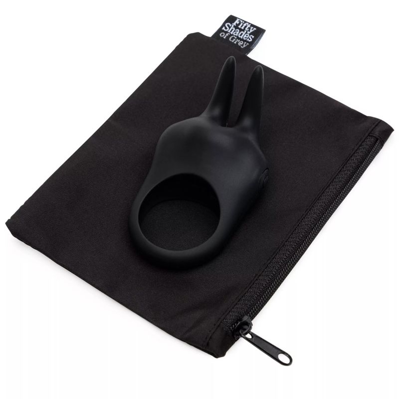 Ерекційне кільце Rabbit Love Sensation Fifty Shades of Grey Sensation Rechargeable Vibrati вид 6