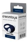 Ерекційне кільце з вібрацією Dream Toys Rings of Love, синій вид 2