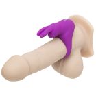 Ерекційне кільце з вібрацією Happy Rabbit Rechargeable Cock Ring Purple вид 4