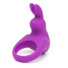 Ерекційне кільце з вібрацією Happy Rabbit Rechargeable Cock Ring Purple вид 2