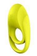 Ерекційне кільце з вібрацією Satisfyer Spectacular Duo жовте