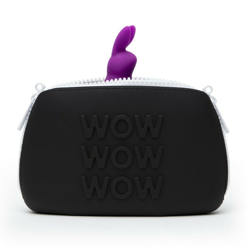 Ерекційне кільце+сумочка для зберігання Happy Rabbit Cock Ring Kit (2 Piece) вид 4