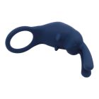 Ерекційне кільце-кролик Chisa Bunny Ring, синій вид 5