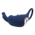 Ерекційне кільце-кролик Chisa Bunny Ring, синій вид 4