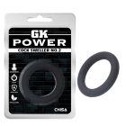 Эрекционное кольцо на член Chisa GK Power No.2, силиконовое, черный вид 2