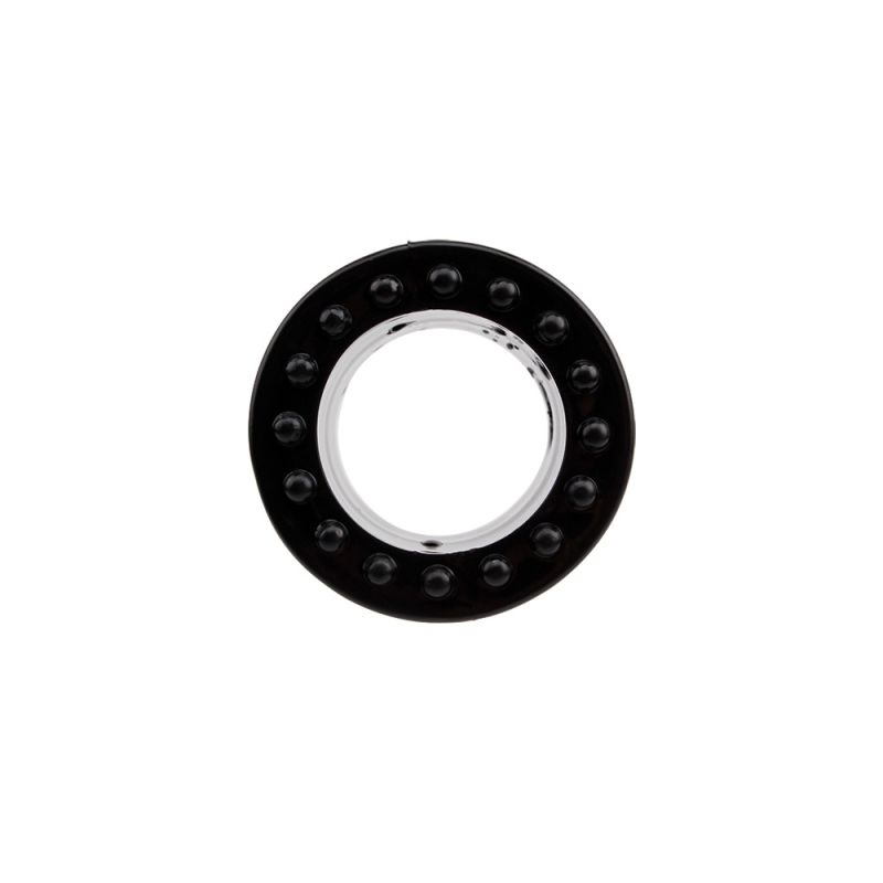 Набор эрекционных колец Chisa GK Power Hard-On Ring Set, черное/красное вид 6