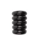 Ерекційне кільце багатоярусне Chisa GK Power, з рельєфом, чорний вид 3