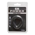 Эрекционное кольцо Chisa GK Power, чёрный вид 4
