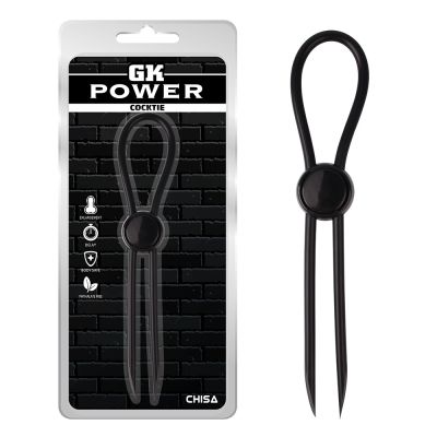 Эрекционное лассо Chisa GK Power, чёрный