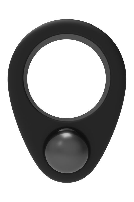 Ерекційне кільце Dreamtoys RAMROD з обтяжувачем, чорне вид 3