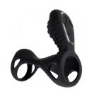 Ерекційне кільце з 2 моторами Adrien Lastic Gladiator F чорне вид 2