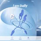 Эрекционное кольцо с анальным плагом Chisa Kissen Dally вибрирующее, синее вид 14