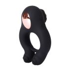 Кольцо эрекционное с дистанционным пультом BeYourLover ABE PENIS RING, черное вид 5