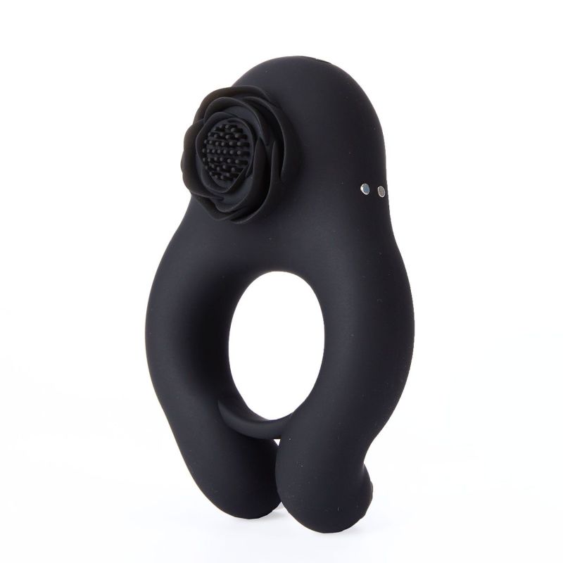 Кольцо эрекционное с дистанционным пультом BeYourLover ABE PENIS RING, черное вид 3