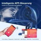 Эрекционное кольцо BeYourLover Barzillai с вибрацией и стимуляцией клитора, синее вид 5