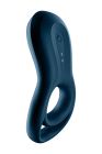 Ерекційне смарт кільце з вібрацією Satisfyer Epic Duo синє вид 5