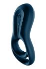 Ерекційне смарт кільце з вібрацією Satisfyer Epic Duo синє вид 3