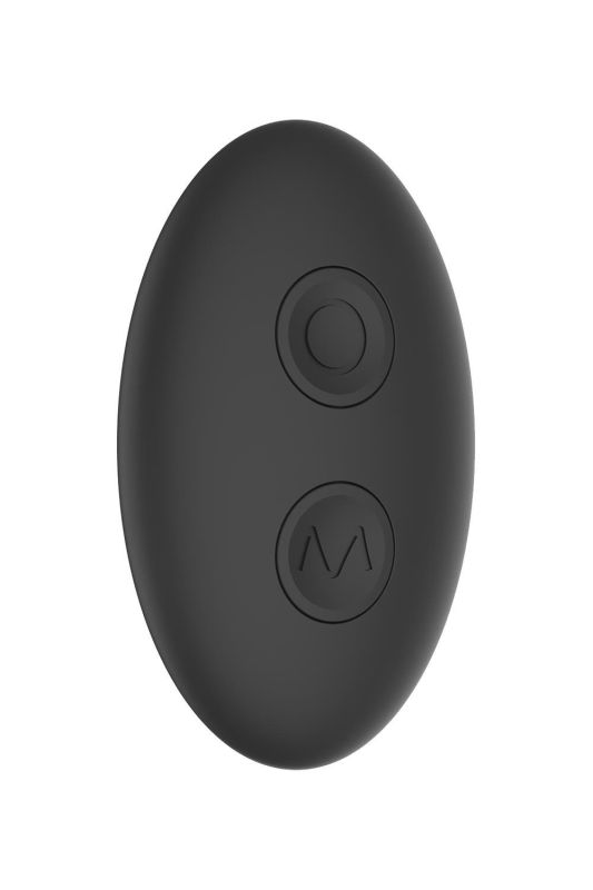 Эрекционное виброкольцо Dreamtoys Ramrod с пультом, черное вид 16