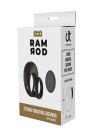 Ерекційне віброкільце Dreamtoys Ramrod з пультом, чорне вид 17