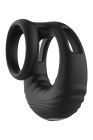 Ерекційне віброкільце Dreamtoys Ramrod з пультом, чорне вид 8