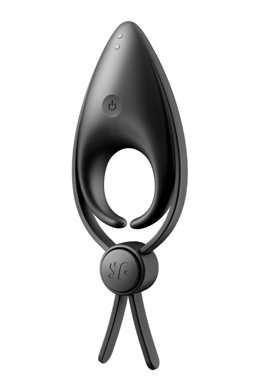 Ерекційне віброкільце Satisfyer Sniper чорне вид 2