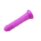 Фаллоимитатор Chisa Deluxe Pure Nature на присоске, фуксия вид 4