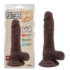 Фалоімітатор/насадка на страпон Chisa T-skin ReaL Flatterer з хребтом вид 2