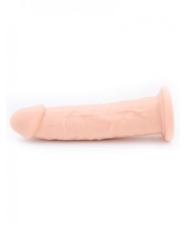 Фалоімітатор Термоактивний реалістичний REAL LOVE Dream Toys, тілесний вид 4