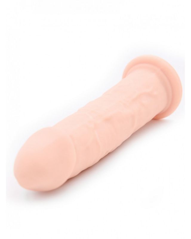 Фалоімітатор Термоактивний реалістичний REAL LOVE Dream Toys, тілесний вид 3