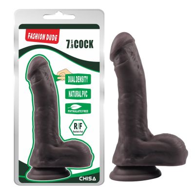 Фаллоимитатор реалистичный Chisa Fashion Dude 7.9 Cock на присоске