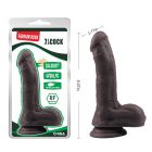 Фалоімітатор реалістичний Chisa Fashion Dude 7.9 Cock на присосці вид 4