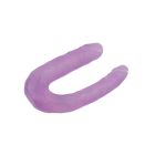 Фалоімітатор подвійний Chisa Hi-Rubber 13 Inch Dildo, фіолетовий вид 4