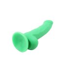 Фаллоимитатор на присоске Chisa Delux Pure Nature, зелёный вид 4