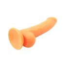 Фаллоимитатор оранжевый Chisa Delux Pure Nature на присоске вид 4