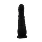 Подвійний фалоімітатор на присосці Chisa Naked Legend Stripper 8.5, чорний вид 3