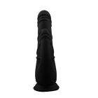 Подвійний фалоімітатор на присосці Chisa Naked Legend Stripper 8.5, чорний вид 4