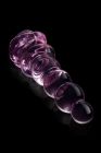 Фаллоимитатор елочка из стекла Dream Toys Glaze Glass в форме бутона розы вид 8