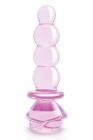 Фаллоимитатор елочка из стекла Dream Toys Glaze Glass в форме бутона розы вид 3