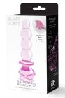 Фаллоимитатор елочка из стекла Dream Toys Glaze Glass в форме бутона розы вид 9