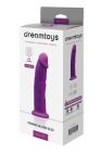 Фаллоимитатор реалистичный Dreamtoys Real Love на присоске, фиолетовый вид 6