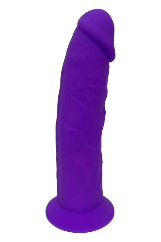 Фаллоимитатор реалистичный Dreamtoys Real Love на присоске, фиолетовый вид 3