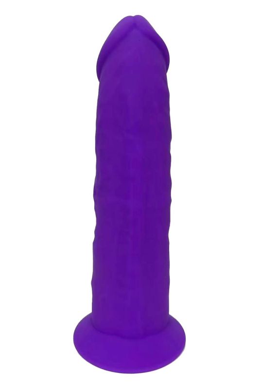 Фаллоимитатор реалистичный Dreamtoys Real Love на присоске, фиолетовый вид 4