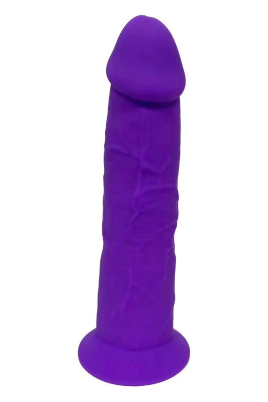 Фаллоимитатор реалистичный Dreamtoys Real Love на присоске, фиолетовый вид 5