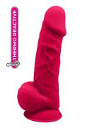 Фалоімітатор реалістичний Dreamtoys Real Love на присосці з мошонкою, рожевий