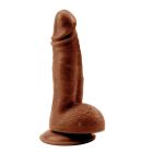 Фаллоимитатор реалистичный Chisa Rubicon Mighty Ravage Penis, коричневый 20 см * 4.3 см вид 3