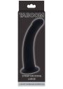 Фалоімітатор страпон Taboom Strap-On Dong Large чорного кольору, 16 см х 3.8 см