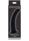 Фаллоимитатор страпон Taboom Luxury Bondage Essentials Strap-On Dong Large черный, 16 см х 3.8 см вид 2